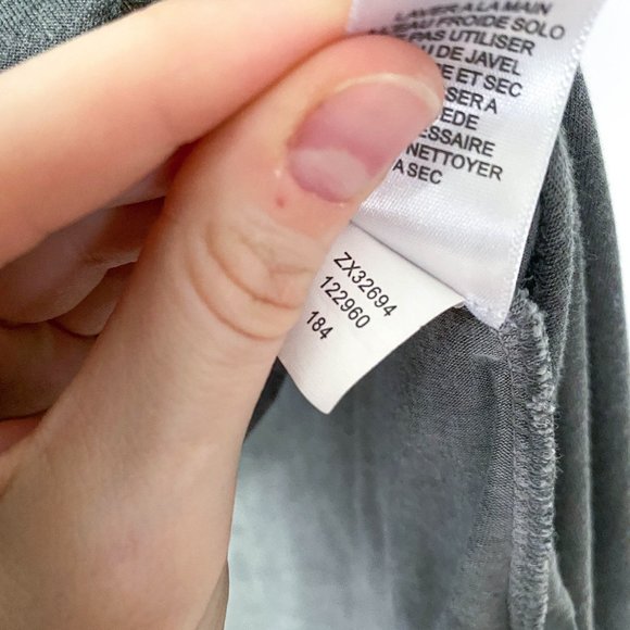 Cable and Gauge Distressed Ultrasoft Tank - Picture 6 of 8